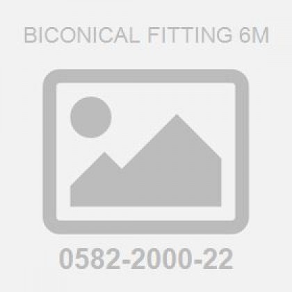 Biconical Fitting 6M